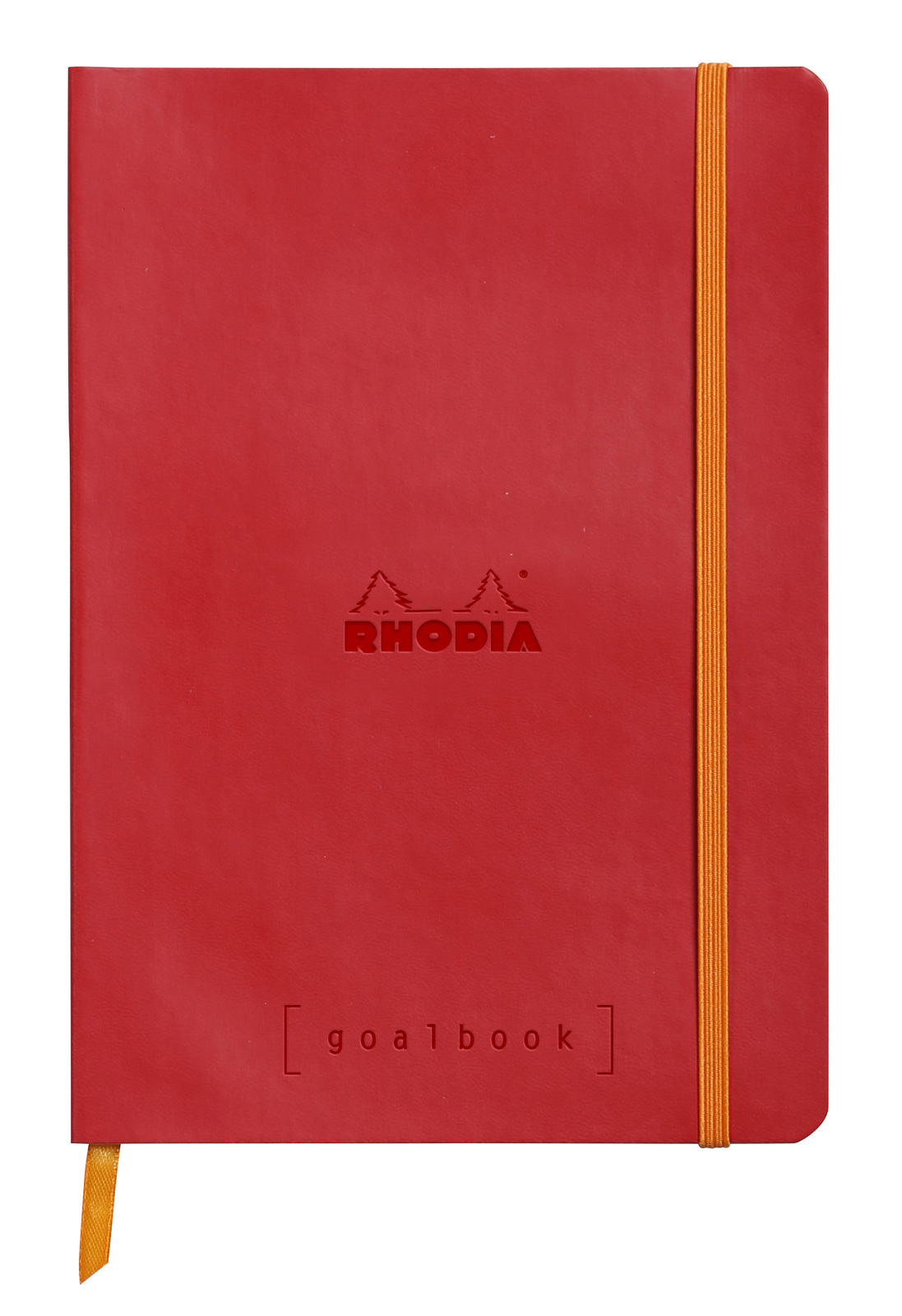 Rhodiarama A5 Goalbook Dot Grid - Poppy image