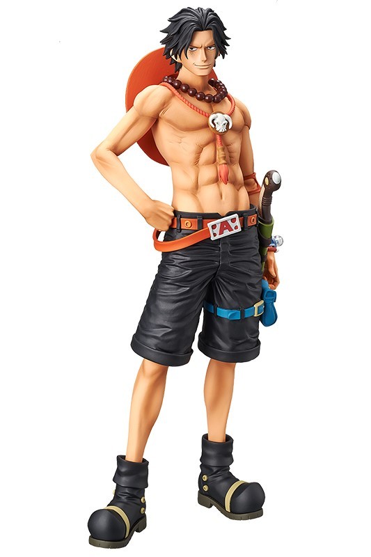 One Piece: Grandista: Grandline Men Portgas.D.Ace - PVC Figure