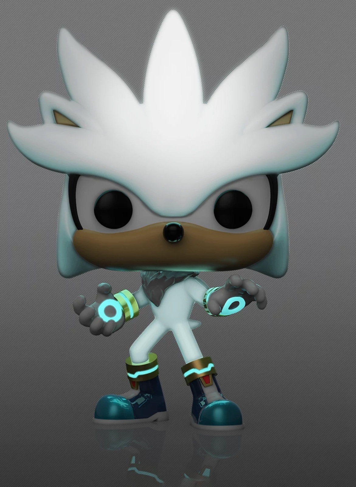 funko pop silver sonic