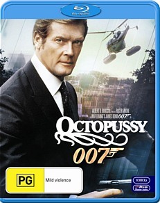 Octopussy (2012 Version) on Blu-ray image