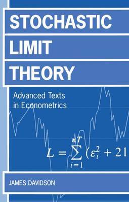 Stochastic Limit Theory by James Davidson image