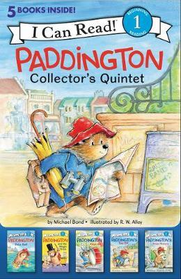Paddington Collector's Quintet by Michael Bond image