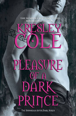 Pleasure of a Dark Prince on Paperback by Kresley Cole