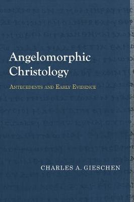 Angelomorphic Christology image