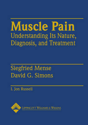 Muscle Pain on Hardback by Siegfried Mense