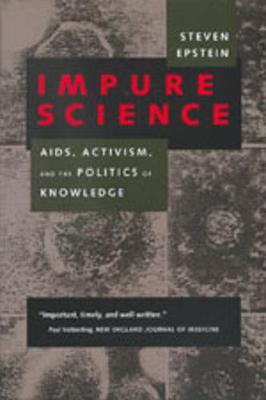 Impure Science by Steven Epstein image