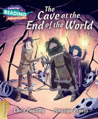 The Cave at the End of the World 4 Voyagers by Chris Powling image