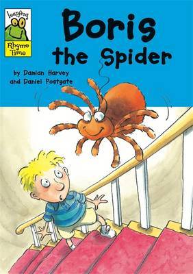 Boris the Spider by Damian Harvey image