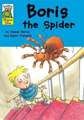 Leapfrog Rhyme Time: Boris the Spider by Damian Harvey