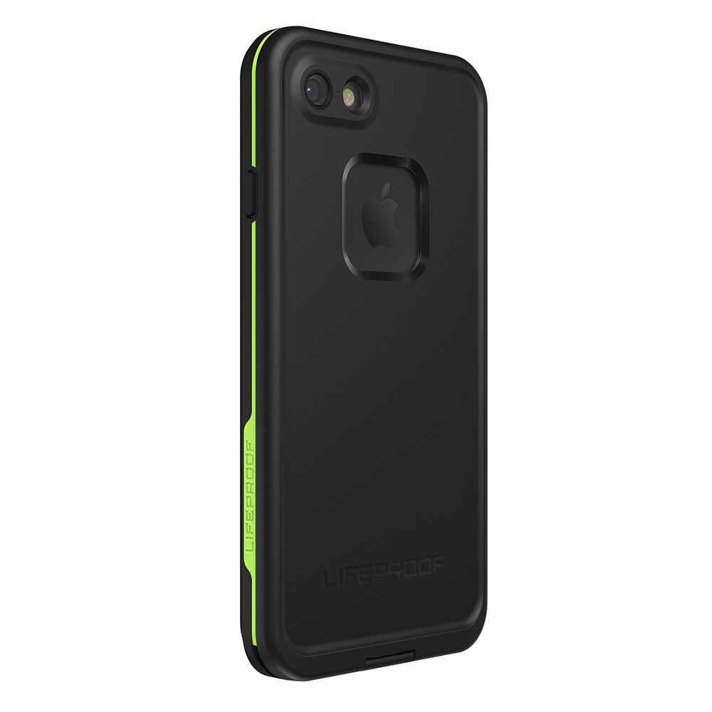 LifeProof Fre Case for iPhone 7/8 - Black Lime