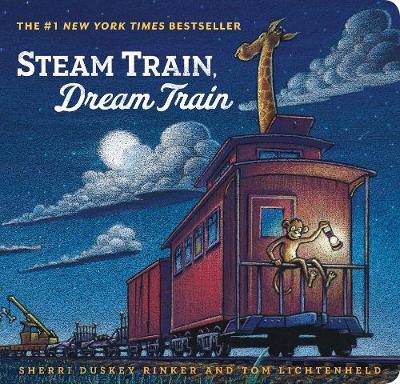 Steam Train, Dream Train by Sherri Duskey Rinker image