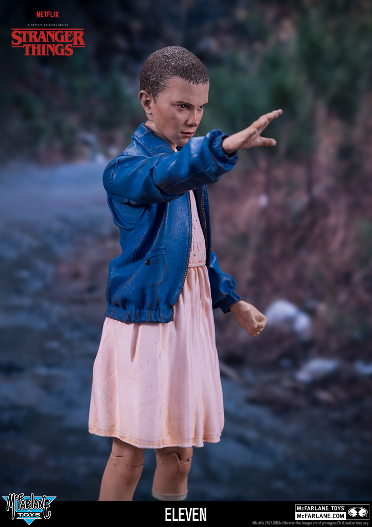Stranger Things: 7" Eleven - Action Figure image