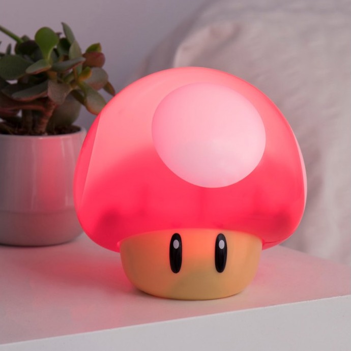 Paladone: Super Mario Mushroom Light image