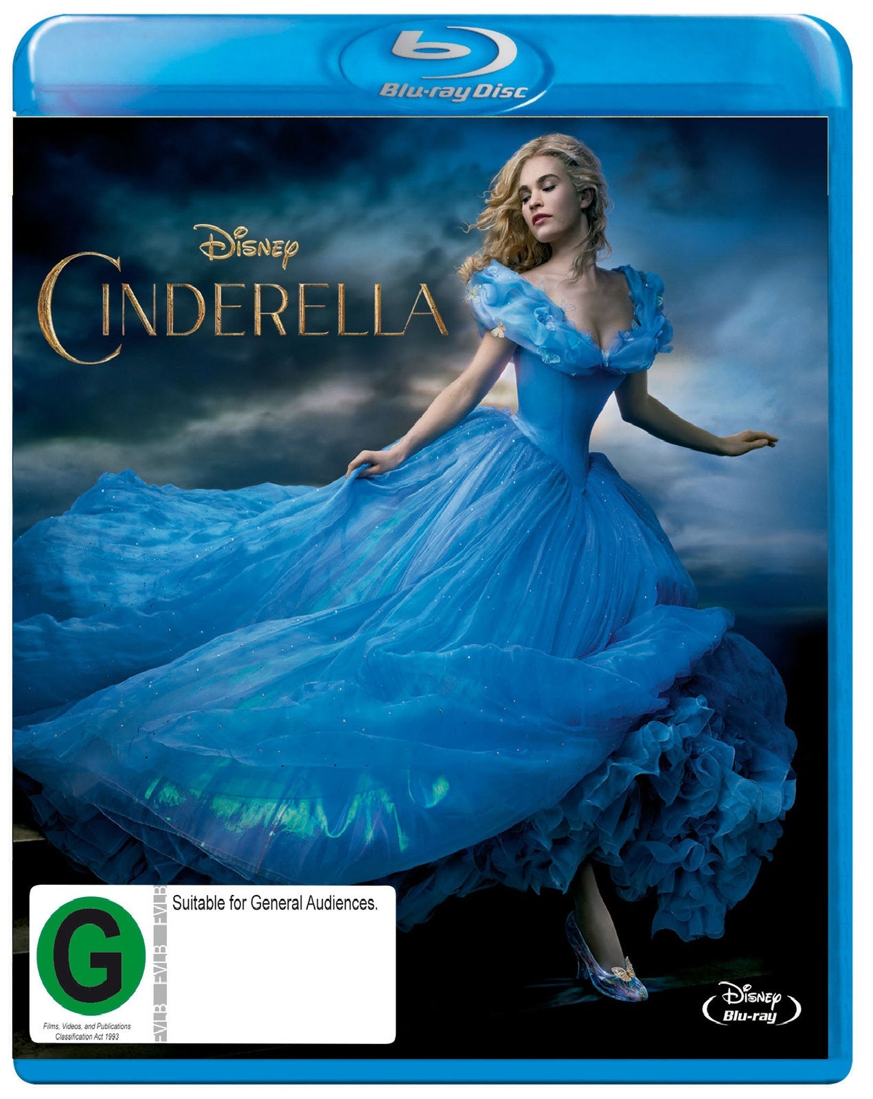 Cinderella (2015) on Blu-ray image