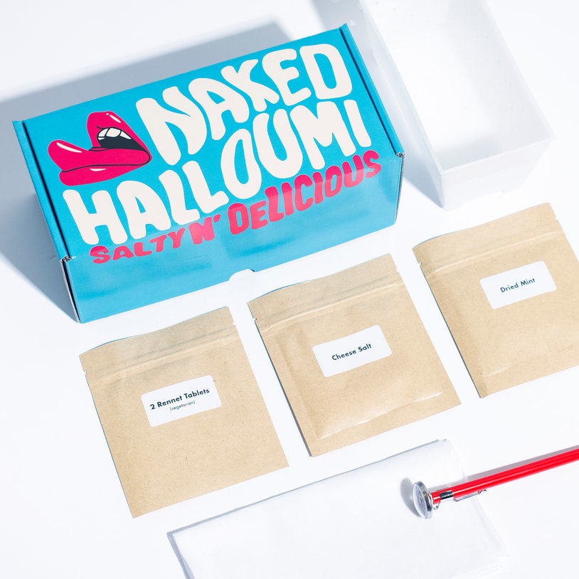 Make Your Own Halloumi Kit image