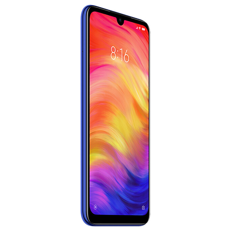Xiaomi Redmi Note 7: Dual SIM Smartphone 64GB Neptune Blue - Special Global Edition with Band 28 700MHz for full NZ mobile network compatibility image