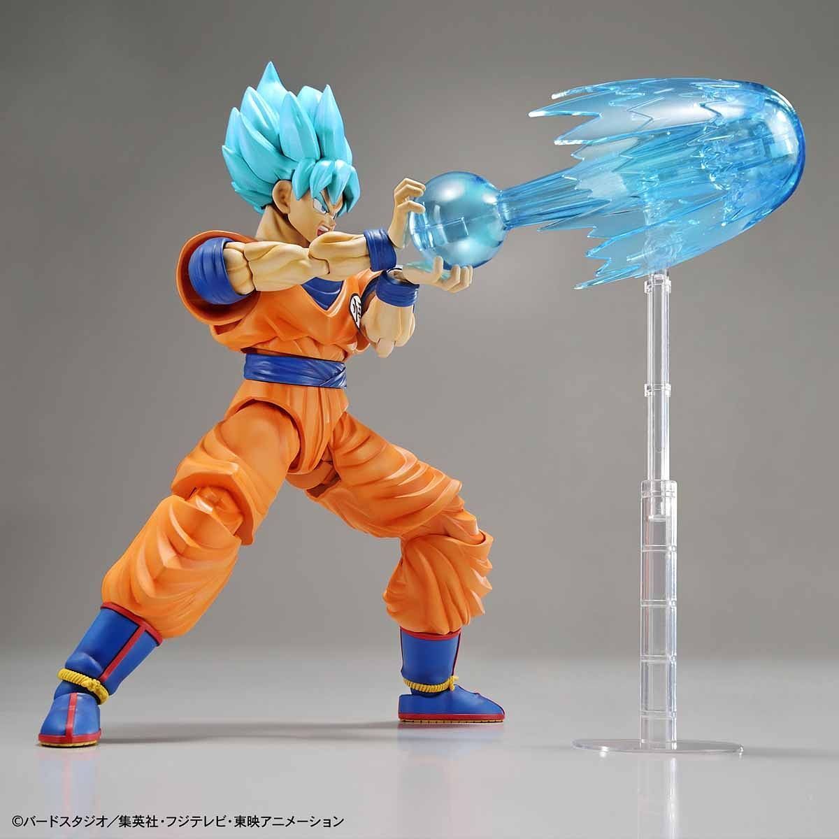 Super Saiyan god Super Saiyan Son Goku (SS-Blue) - Figure-rise Model Kit image