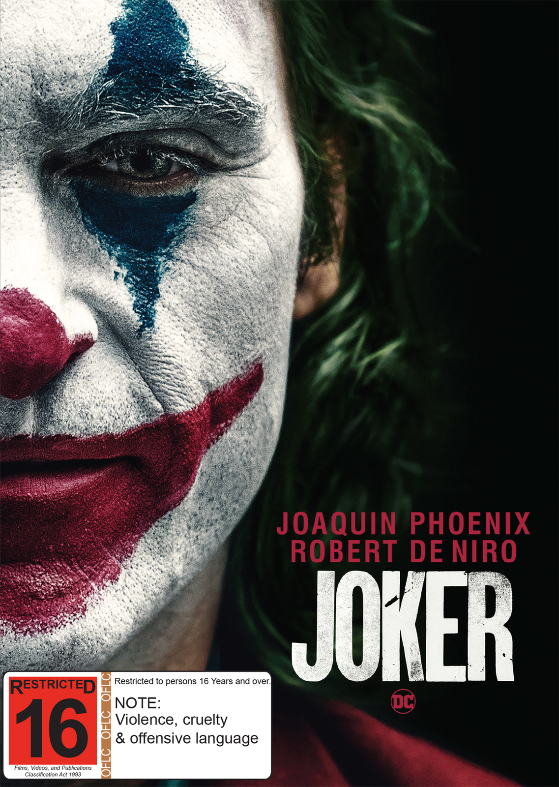 Joker on DVD image