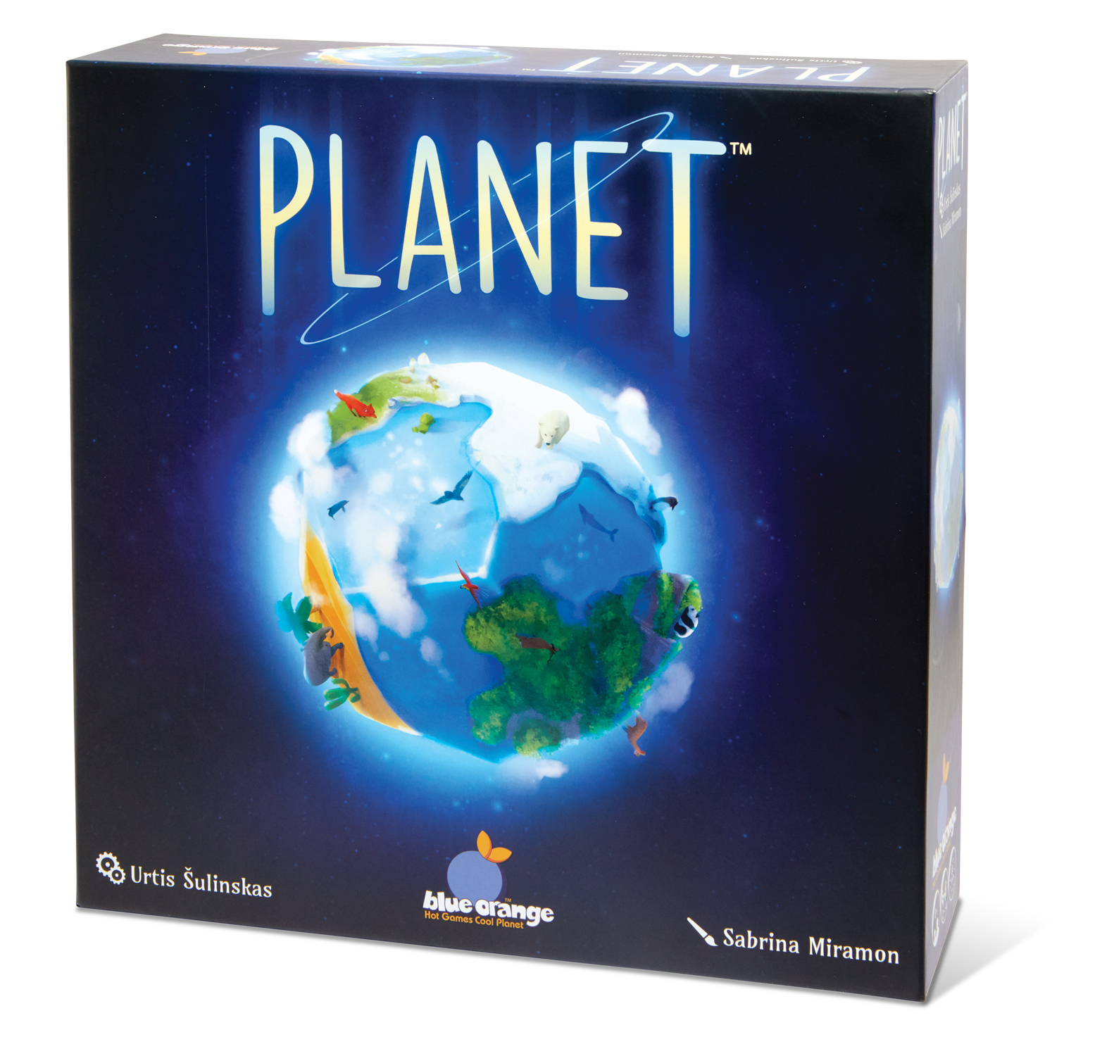 Planet - Board Game image