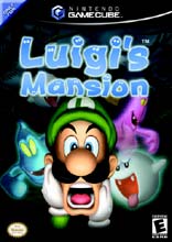 Luigis Mansion on GameCube