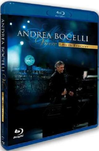 Andrea Bocelli - Vivere - Live In Tuscany on Blu-ray