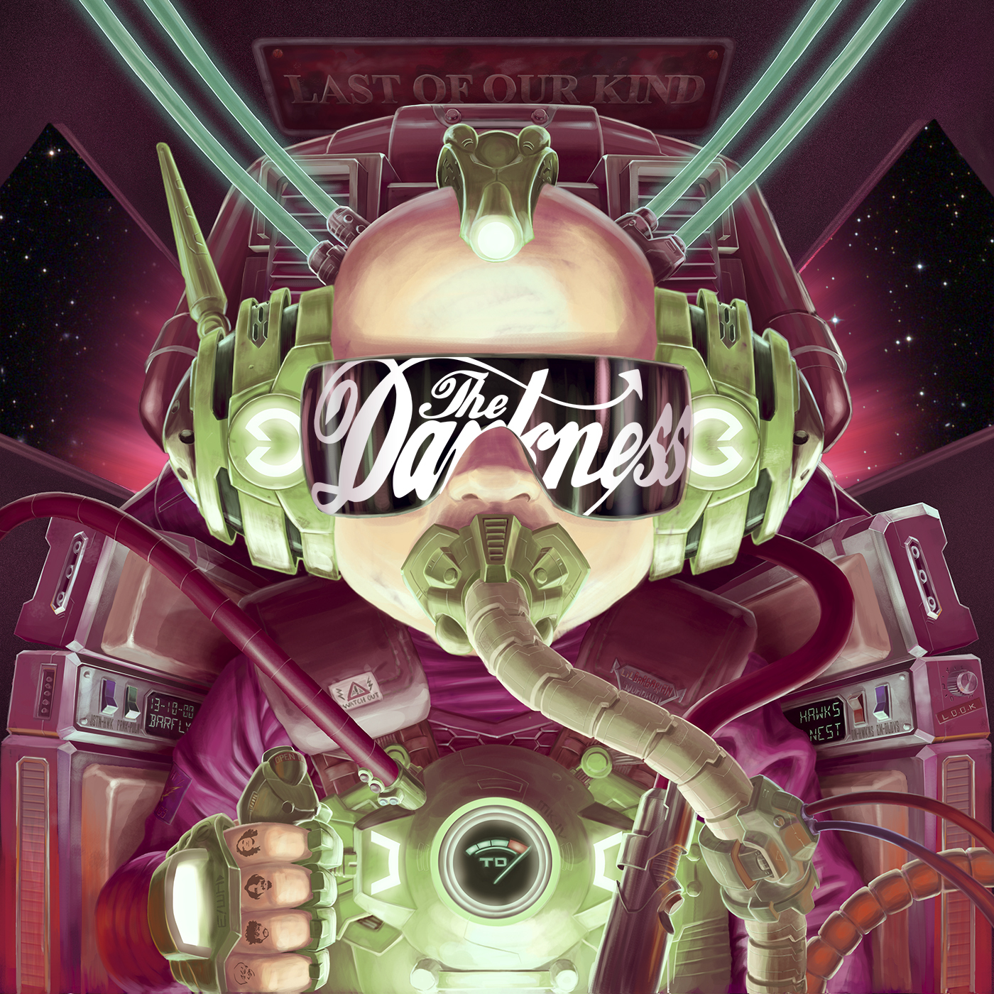 Last of Our Kind by The Darkness image