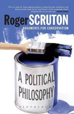Political Philosophy by Roger Scruton image