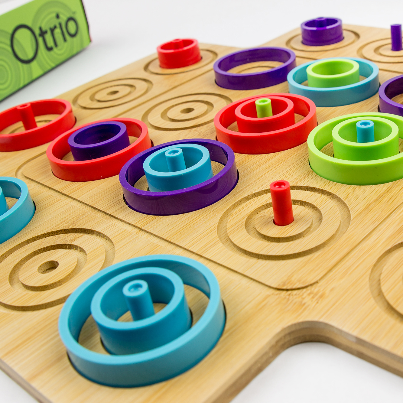 Otrio - Deluxe Edition | Board Game | at Mighty Ape Australia