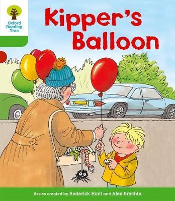Oxford Reading Tree: Level 2: More Stories A: Kipper's Balloon by Roderick Hunt image