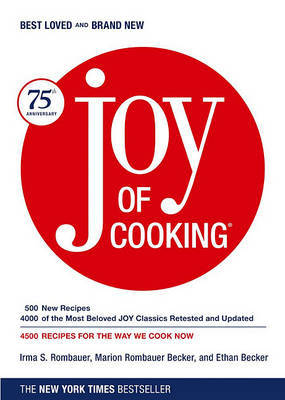 Joy of Cooking: 75th Anniversary Edition by Irma Starkhoff Rombauer image