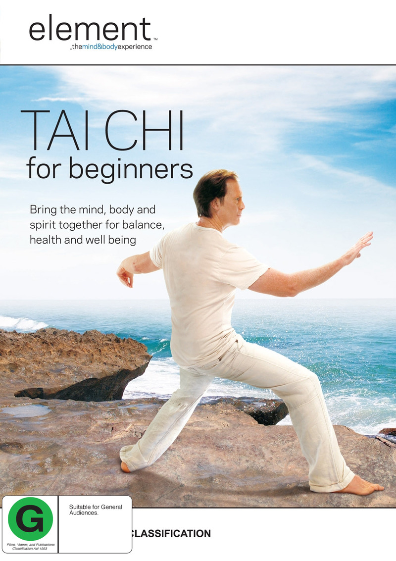 Element: Tai Chi For Beginners on DVD image