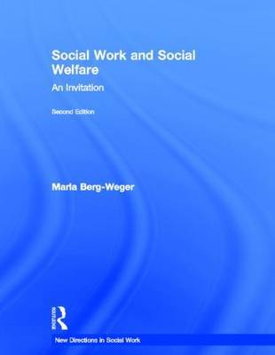 Social Work and Social Welfare by Marla Berg-Weger image