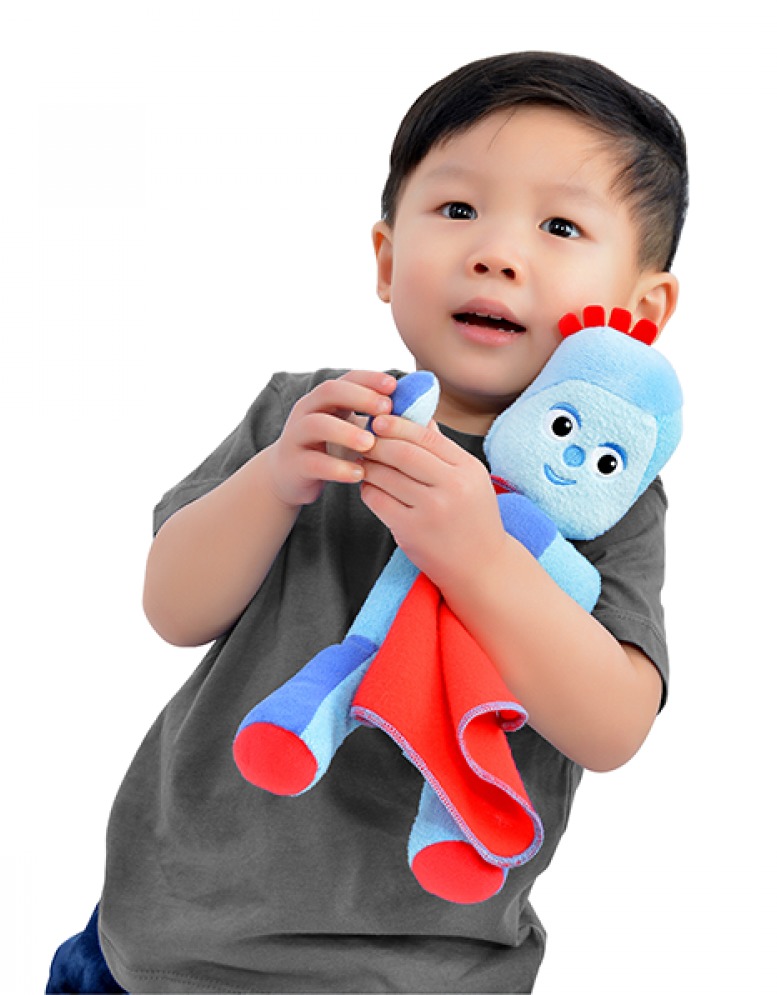 In The Night Garden: Iggle Piggle - Large Talking Plush image