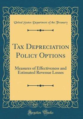 Tax Depreciation Policy Options by United States Department of Th Treasury image