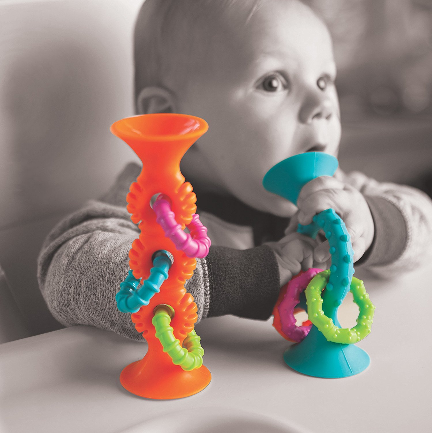 Fat Brain Toys: Pipsquigz Loops - Teal