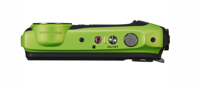 FujiFilm FinePix XP120 Digital Camera - Lime Green