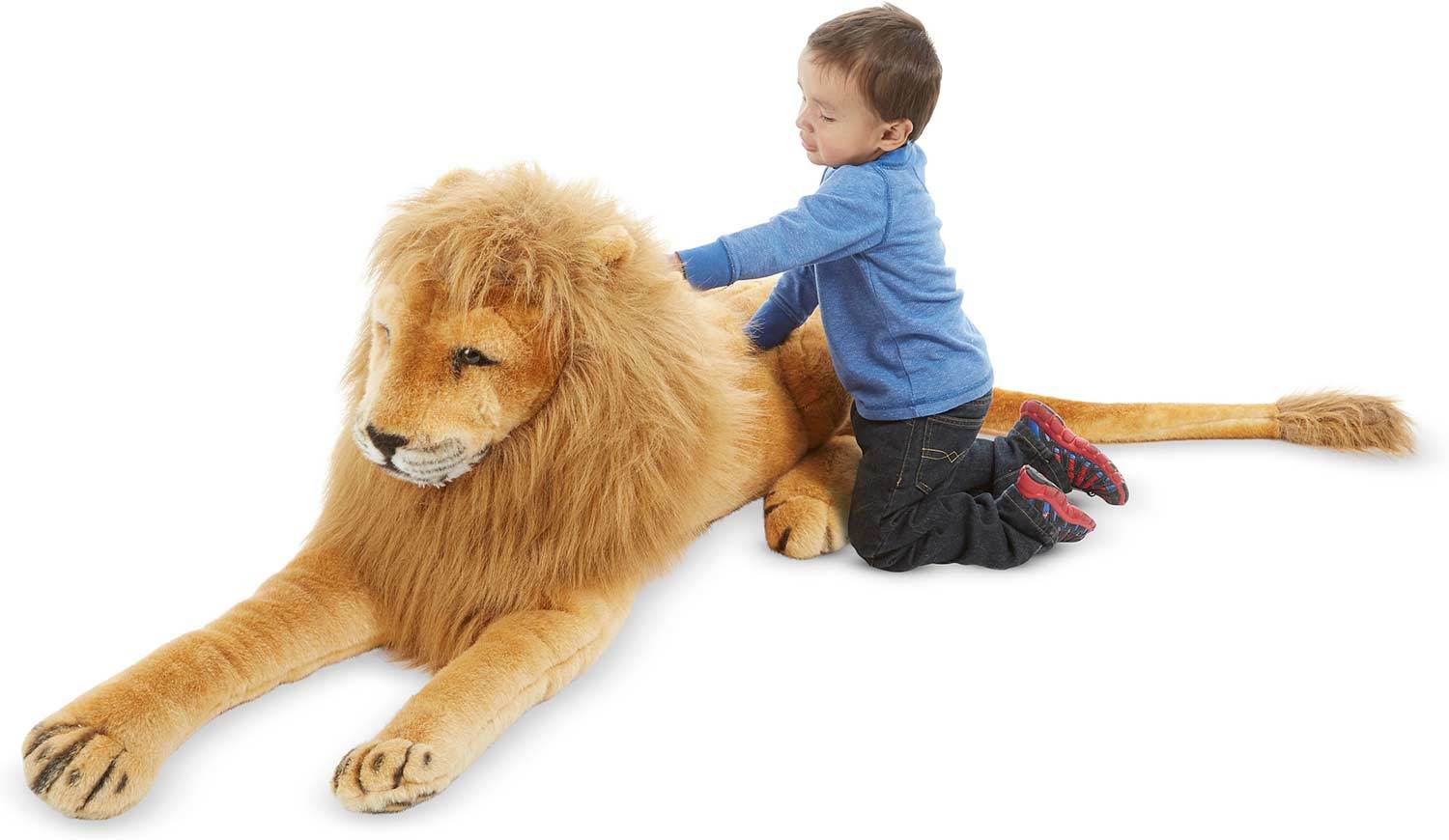 Melissa & Doug: Lion Giant Stuffed Animal Plush image