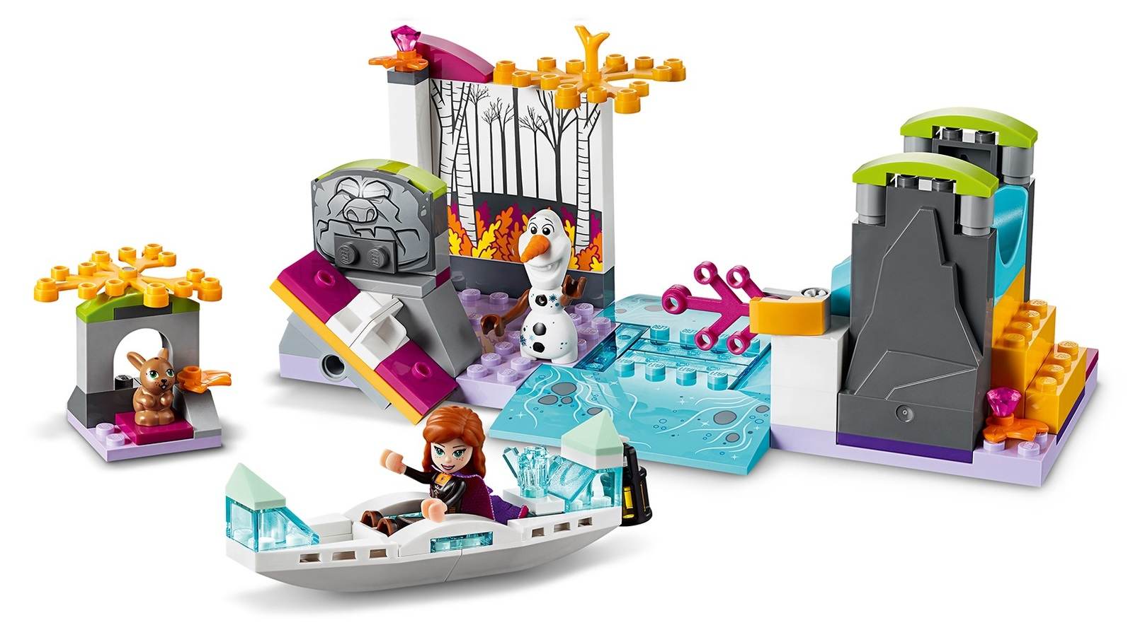 LEGO Disney: Frozen II - Anna's Canoe Expedition (41165) image