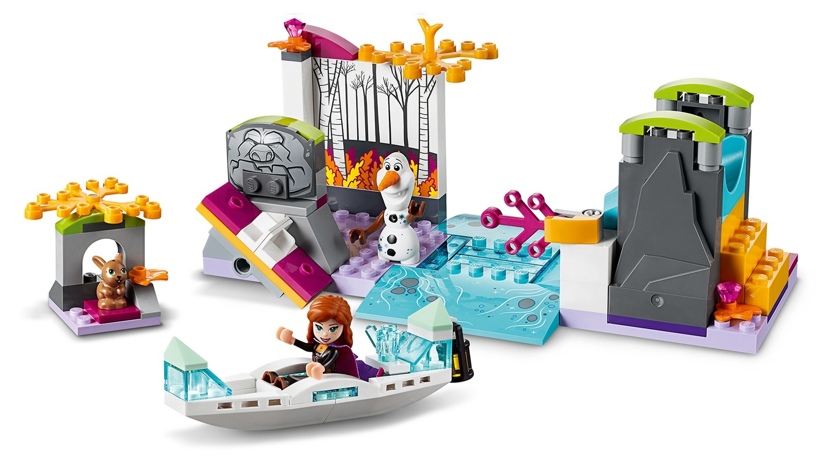 LEGO Disney: Frozen II - Anna's Canoe Expedition (41165)