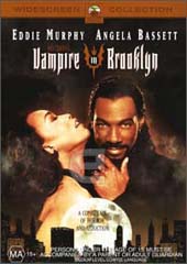 Vampire In Brooklyn, A on DVD