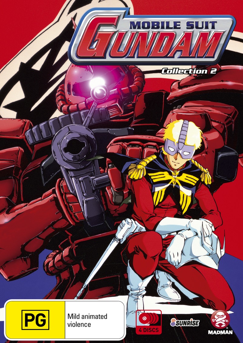 Mobile Suit Gundam - Collection 2 (Eps 22-42) on DVD