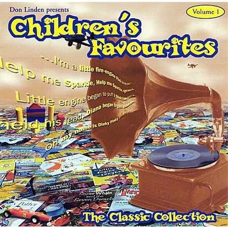 Don Linden Presents: Children's Favourites Volume 1 by Don Linden image