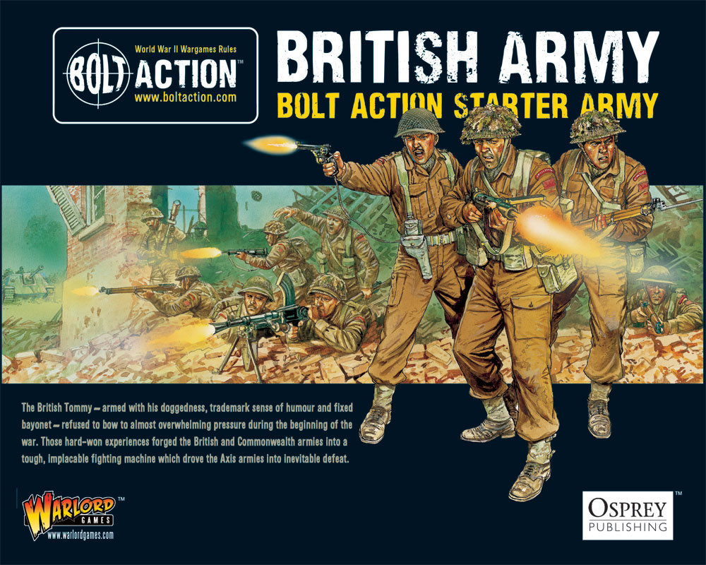 Bolt Action Starter Army British image