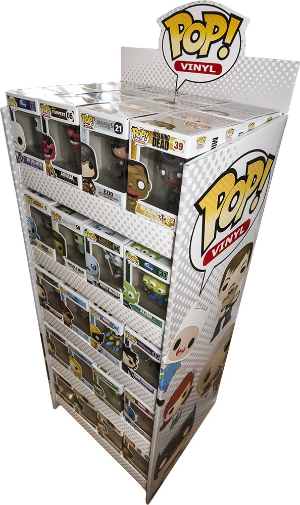 Funko Pop! Vinyl Display Stand at Mighty Ape NZ