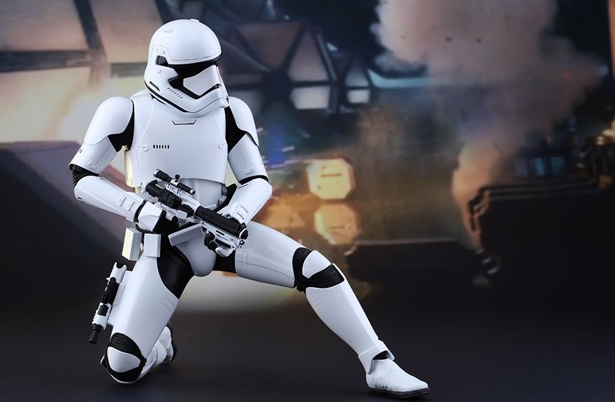 Star Wars: The Force Awakens - 12" First Order Stormtrooper Figure image