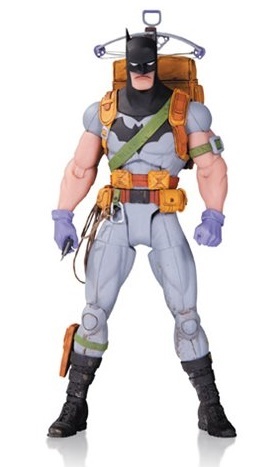 Batman (Survival Gear) - Designer Figure by Greg Capullo image