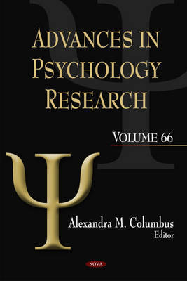 Advances in Psychology Research image