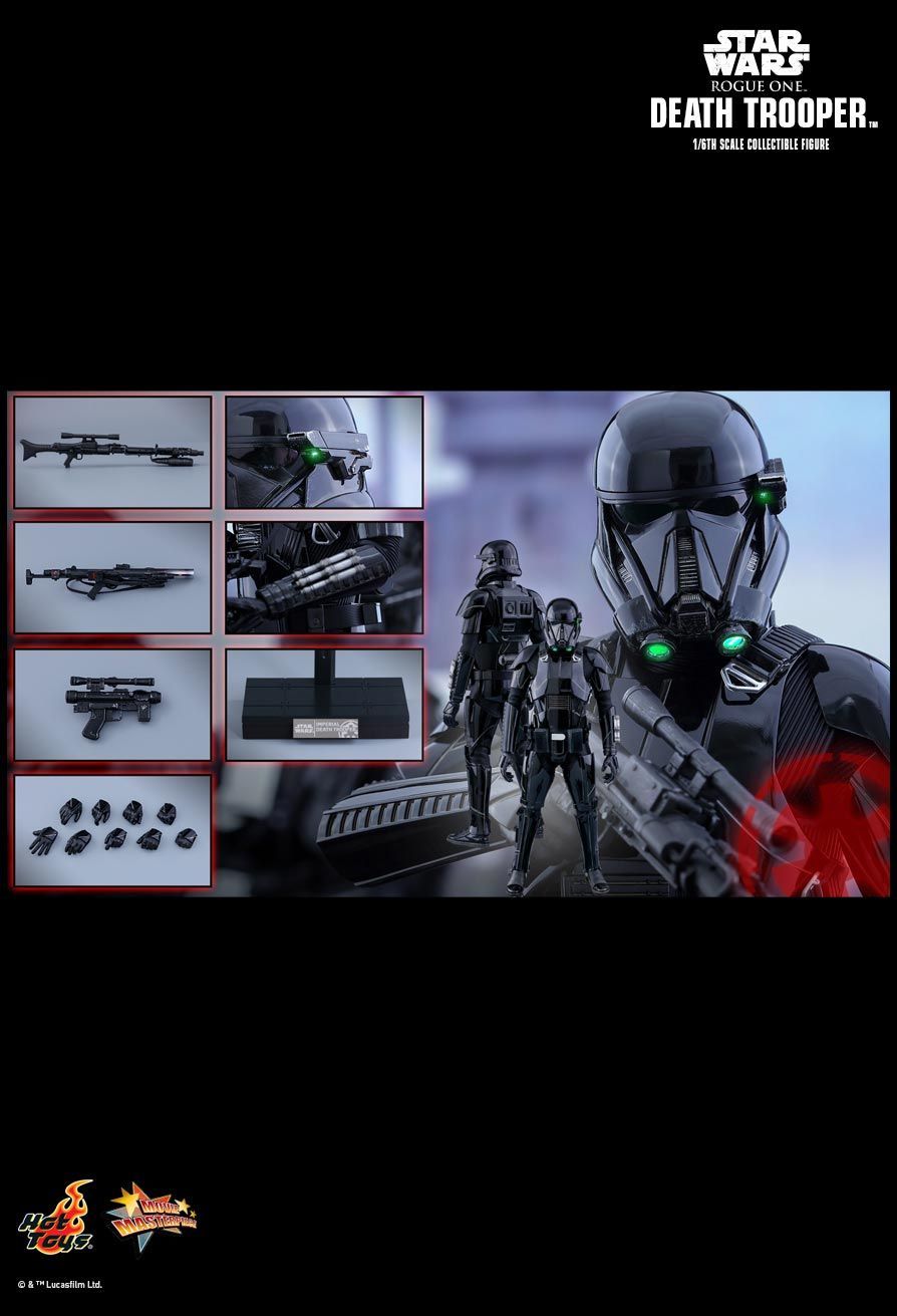 Star Wars: Rogue One - Death Trooper 12" Figure image