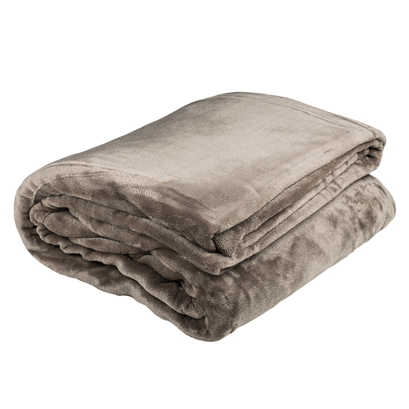 Bambury King Ultraplush Blanket (Oyster) image