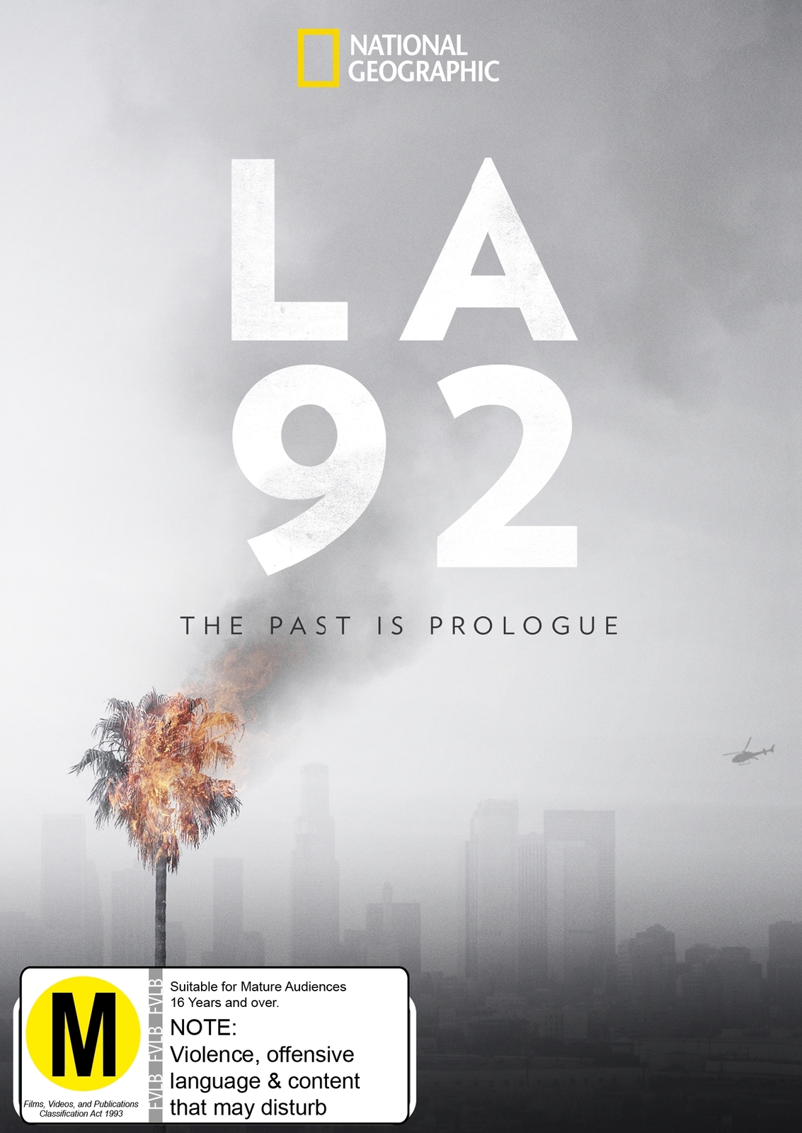 LA 92 on DVD image